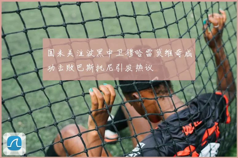 国米关注波黑中卫穆哈雷莫维奇成功击败巴斯托尼引发热议